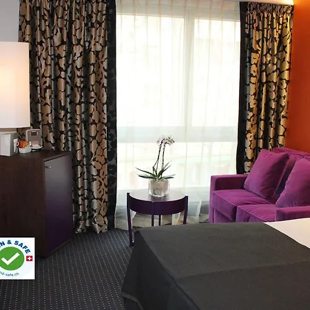 The New Midi Hotel Genewa