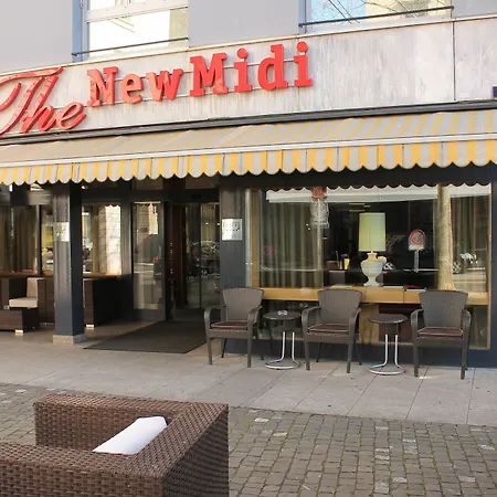 新迷笛酒店 酒店 日内瓦